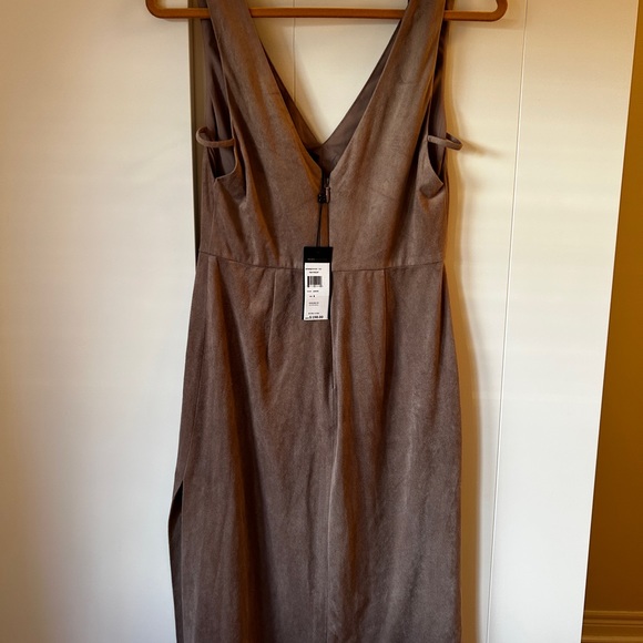 Faux suede BCBG dress - Picture 7 of 7